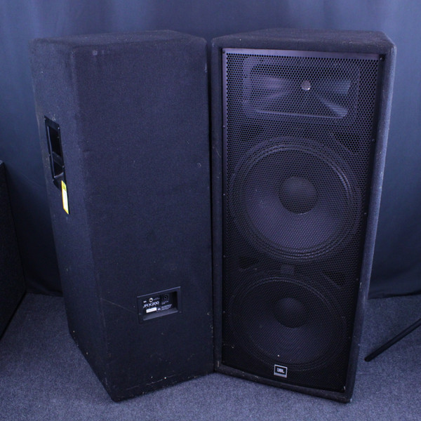 Used JBL JRX225 PASSIVE SPEAKER PAIR Pro Sound Product