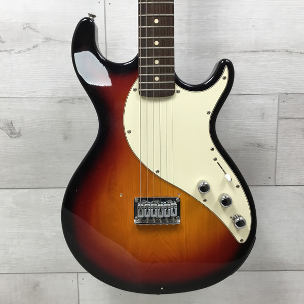 Used MINICORDA SILENT ACOUSTIC TRAVEL GUITAR Electric Guitar Black