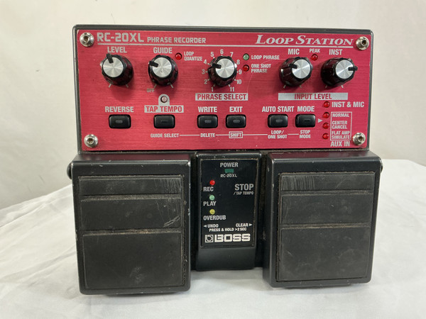 Used Boss RC-20 LOOPER W/ PWR Looper Pedal