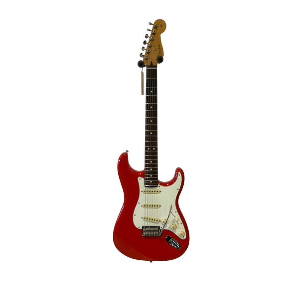 【squire fujigen】レッド Stratocaster 85年 squire fujigen】レッド Stratocaster 85年 squire fujigen】レッド