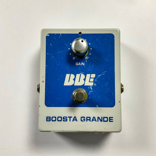 Used BBE BOOSTA GRANDE Boost Pedal
