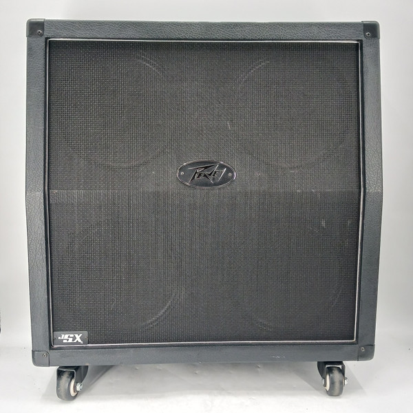 Used Peavey 5150 SLANT 4X12 Guitar Speaker Cabinets 4 x 12 Guitar