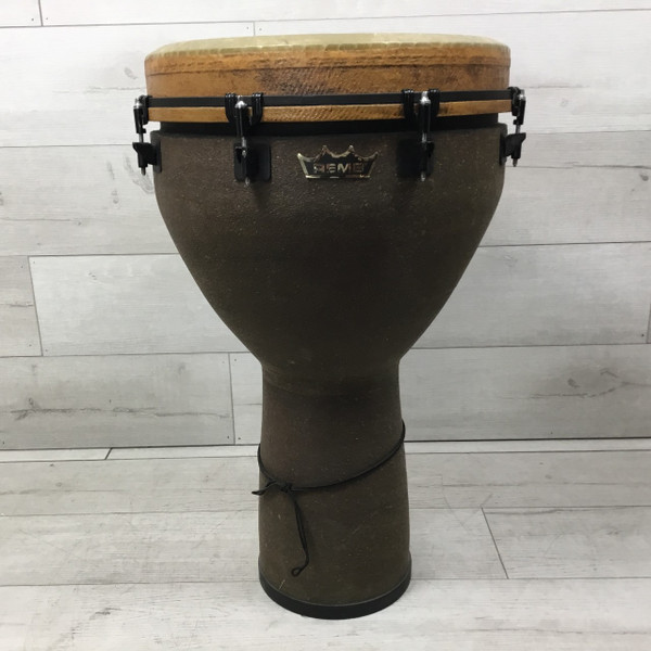 Used Remo SIG SERIES PAULO MATTIOLI W/ BAG Djembe