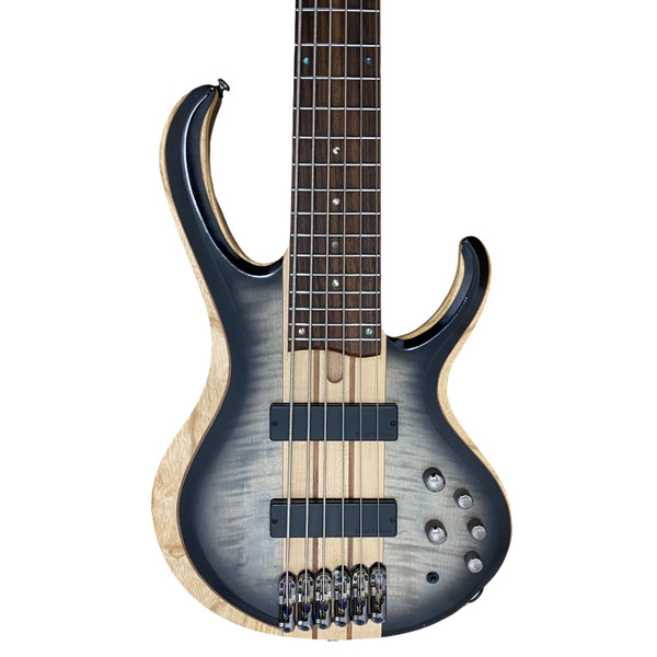 Used Vantage 960BA MIK Bass Guitar Green 6-String