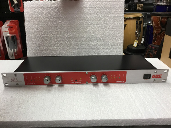 Used BBE 882I SONIC MAXIMIZER Pro Sound Effects Unit