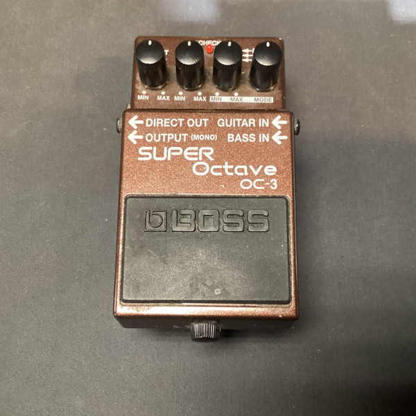 Used Boss OC-3 SUPER OCTAVE Octave Pedal
