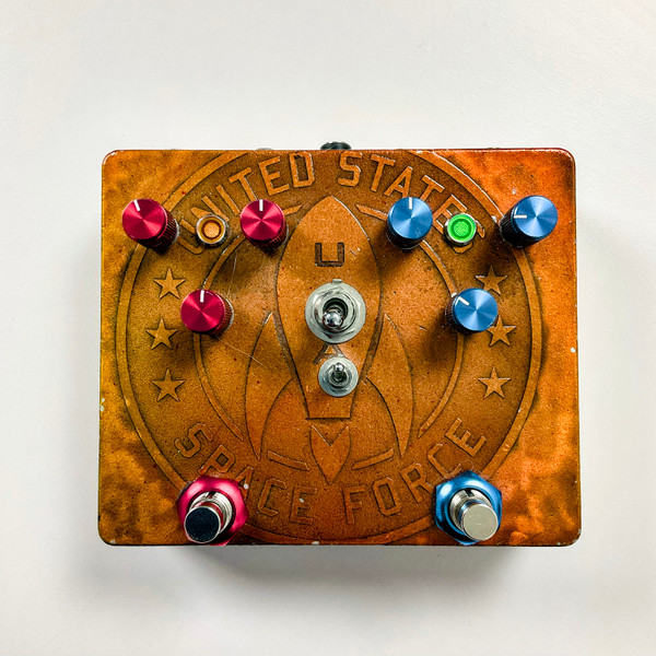 【このサウンドかなり希少】【フェイザー】sib! MR FAZEADLIC Used SIB MR. FAZEADELIC Phaser Pedal
