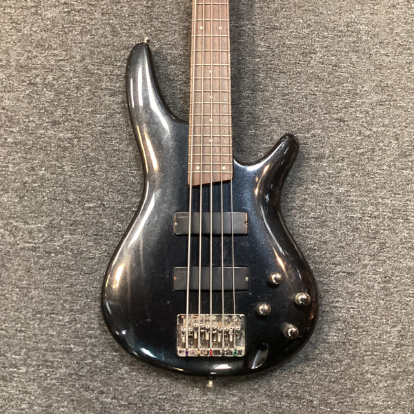 Used Ibanez EDB500 ERGODYNE Bass Guitar Black 4-String