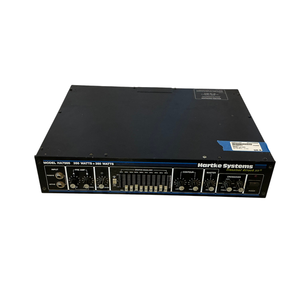 Used Ampeg B2-RE BASS HEAD Rackmount Bass Amplifier Head