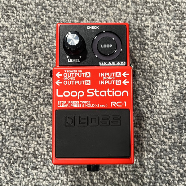 Used Boss RC-1 LOOP STATION Looper Pedal