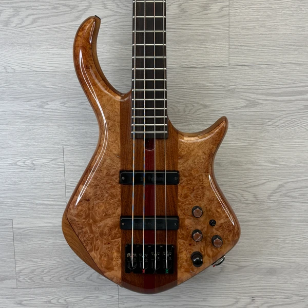 Used Rickenbacker 4003 BASS JETGLO 2001 Bass Guitar Black 4-String