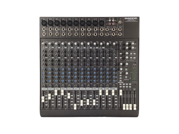 Used Mackie 1604-VLZ PRO Mixing Console
