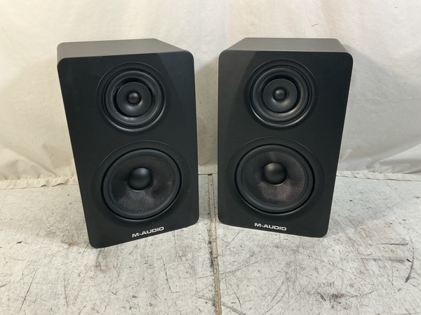 Used Event Studio Precision 8 Powered Studio Monitor Pair