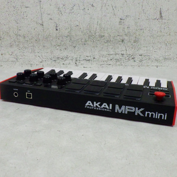 Used Akai MPK Mini Special Edition Grey MIDI Controller