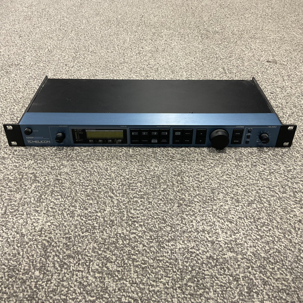 希少！美品！TC-HELICON VOICE WORKS Plus FW1.21 TC-Helicon