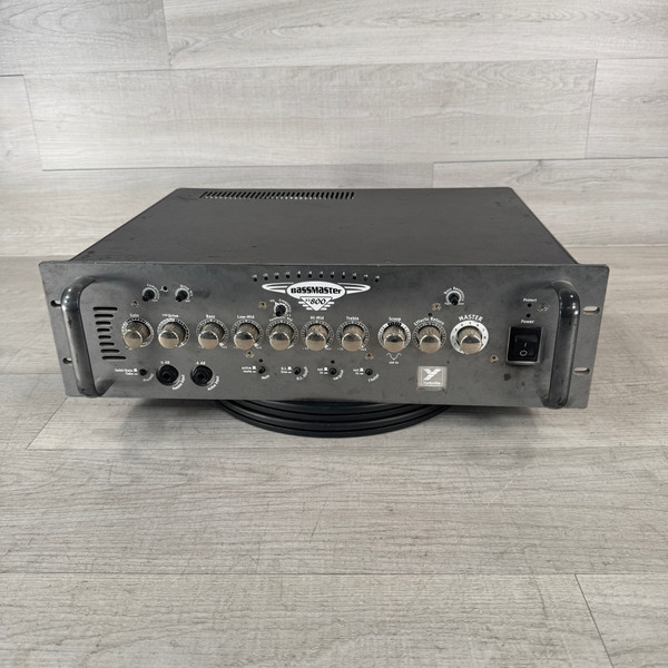 Used Hartke TX600 600W BASS AMP HEAD Bass Amplifier Head