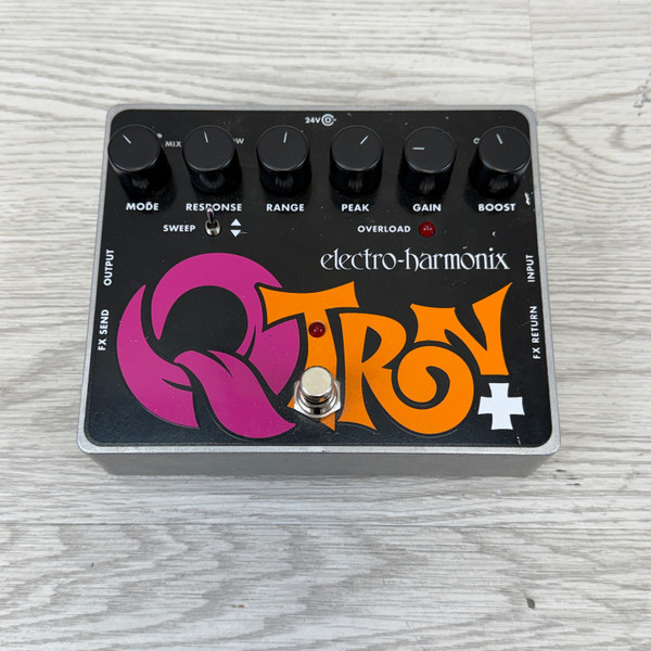 Used Electro Harmonix (E/H) Q-Tron Plus Wah Pedal