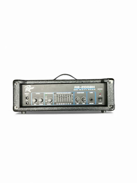 Used Ampeg B2-RE Solid State Rackmount Amplifier Head
