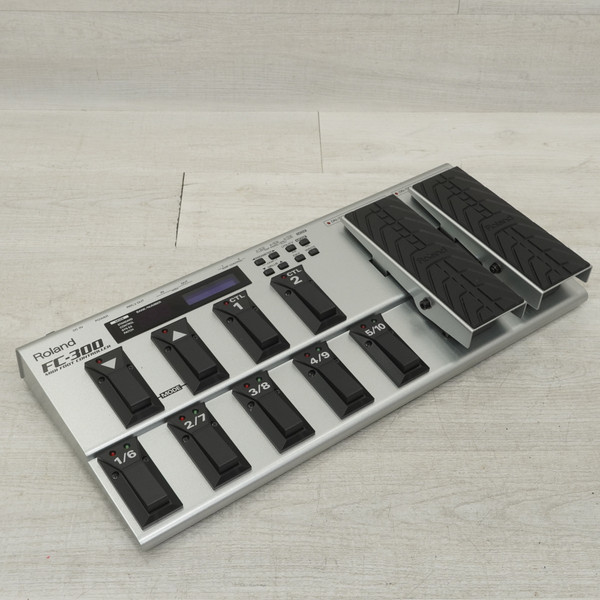 Used Roland FC-300 Midi Controller Pedal