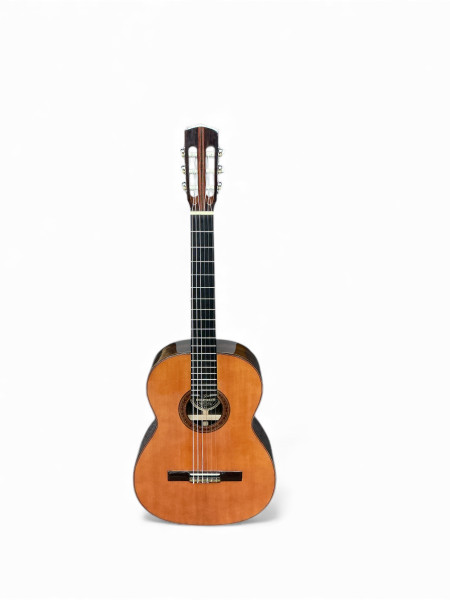 Used Sadao Yairi 730 Vintage Solid Top Acoustic Guitar Natural
