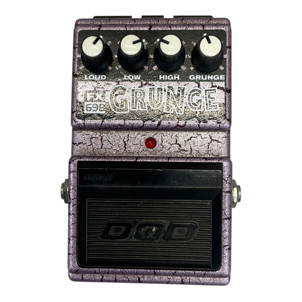Used DOD FX69 GRUNGE Guitar Distortion Pedal