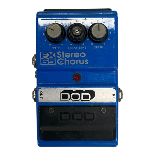 ギター DOD FX65 Stereo Chorus used Used DOD FX65 STEREO CHORUS Chorus Pedal