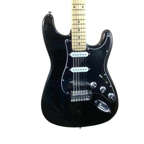 Used Yamaha ERG121 Electric Guitar Black 6-String