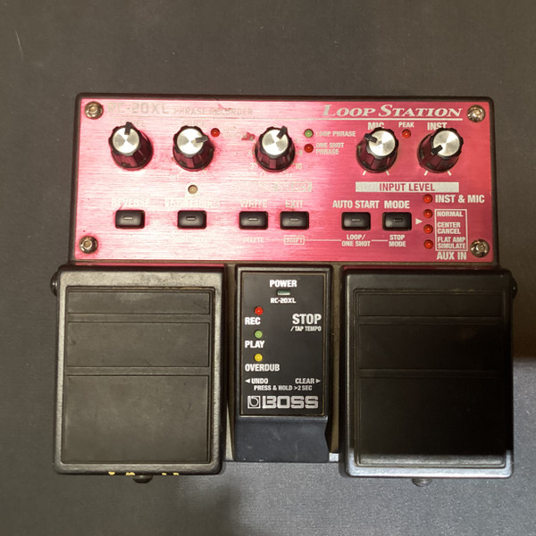 Used BOSS RC-20XL LOOP STATION Looper Pedal