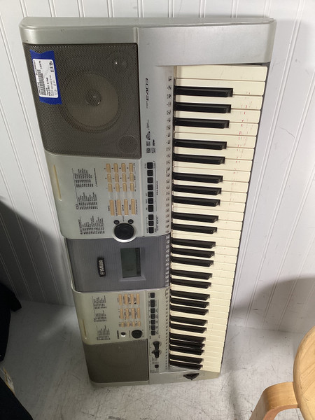 鍵盤楽器 PSR-E403 Used Yamaha PSR E403 KEYBOARD W/PWR 61-Key Keyboard 61-Key