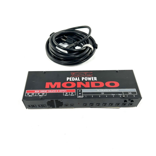 Used Strymon ZUMA W/ 3 CABLES Pedal Power Supply