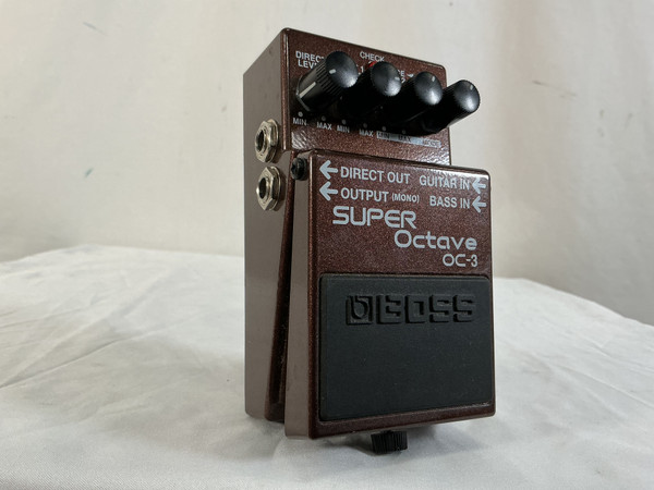 Used Boss OC-3 SUPER OCTAVE Octave Pedal