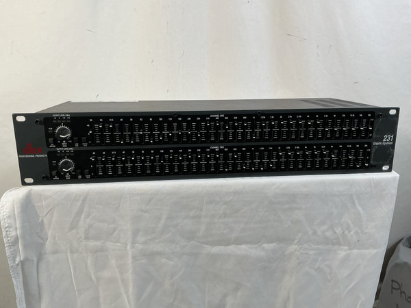 Used Boss GE-131 RACK EQUALIZER Equalizer