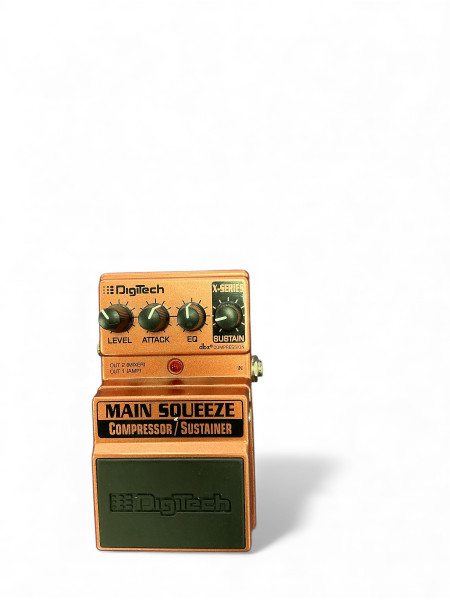 Used Joyo SCYLLA Compressor Pedal