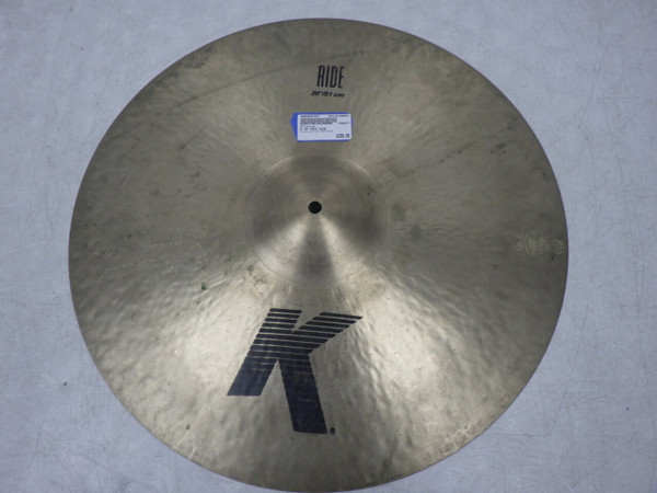 Used Zildjian Z CUSTOM 21 MEGA BELL RIDE Ride Cymbal 21
