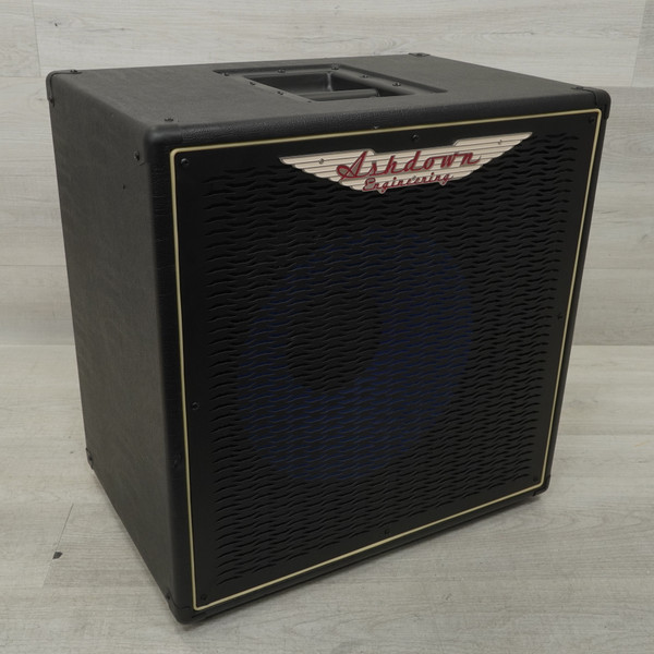 Used SWR TRIAD I BASS CABINET SPEAKER 1 x 15 Bass Guitar Cabinet 1