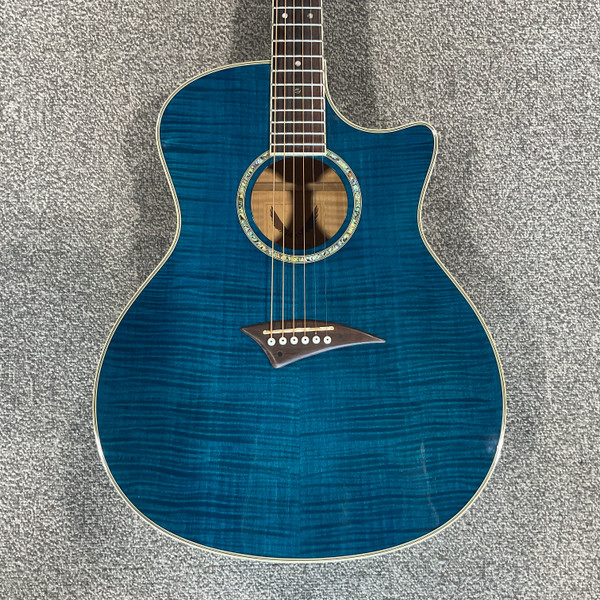 Used Greg Bennett D-310/N Laminate Top Acoustic Guitar Natural