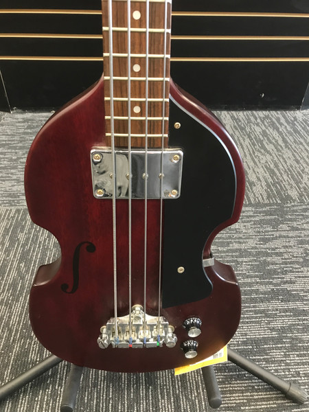 Used Fender DR HEARTFIELD DR-4C 24-FRET BASS Vintage Bass Guitar