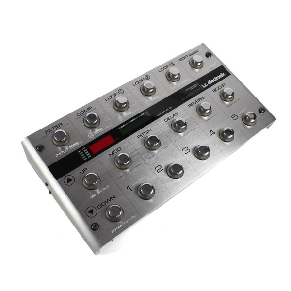 TC Electronic G-System used マルチエフェクター Amazon.com: TC Electronic G-System Floor Based Guitar Effects