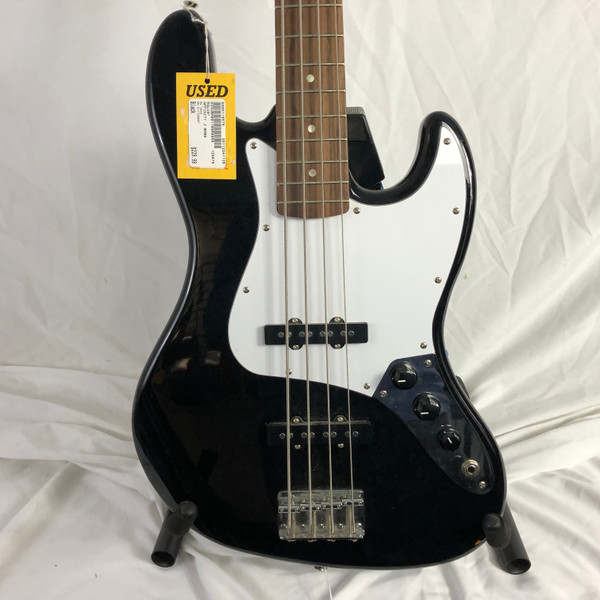 Used Peavey ZODIAC EX J Type Bass Guitar Black 4-String