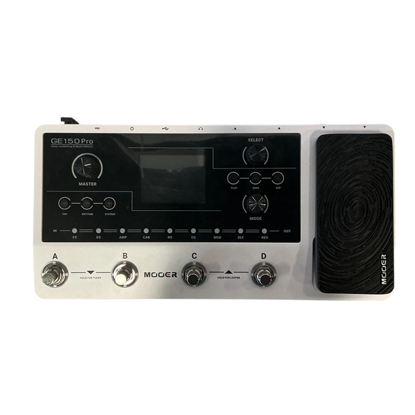 Used Fender DOWNTOWN EXPRESS Multi-FX Pedal