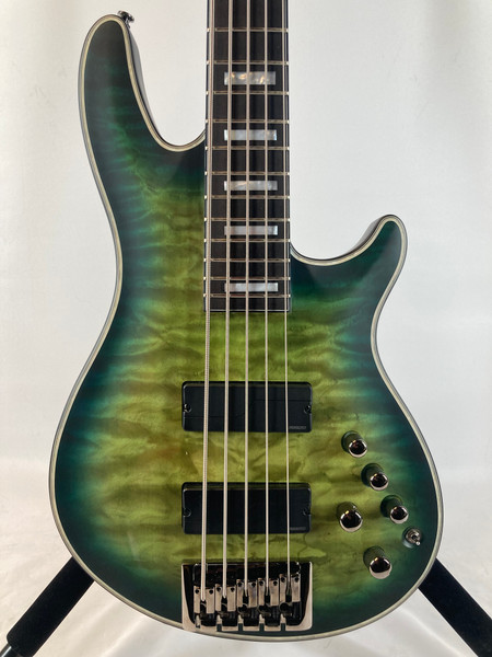 Used BC Rich Draco Electric Guitar - Black - Case Included