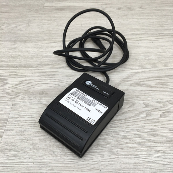 鍵盤楽器 Casio SP-3 Sustain Pedal Casio SP-3 Sustain Pedal For Keyboards | TMW