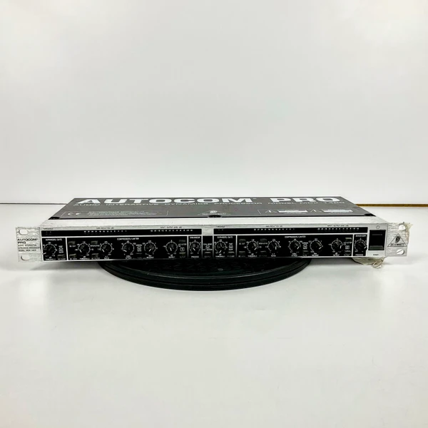 Used Behringer MDX4400 MULTICOM PRO Compressor