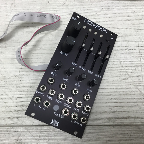 Used BLEEP LABS THE DELAYDELUS Modular Synthesizer Rackmount