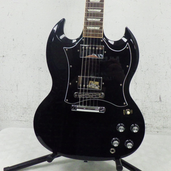 Used BC Rich Draco Electric Guitar - Black - Case Included