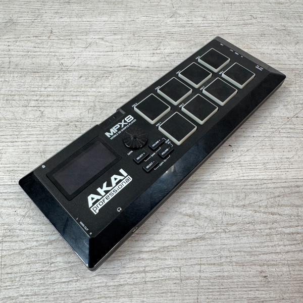 Used Akai MPX 8 Pad Controller Pad