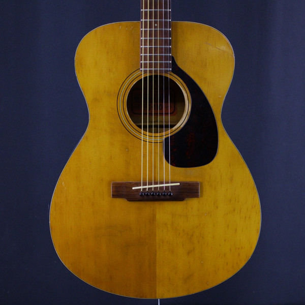 Used Yamaha NO. 120 NIPPON GAKKI Vintage Solid Top Acoustic Guitar