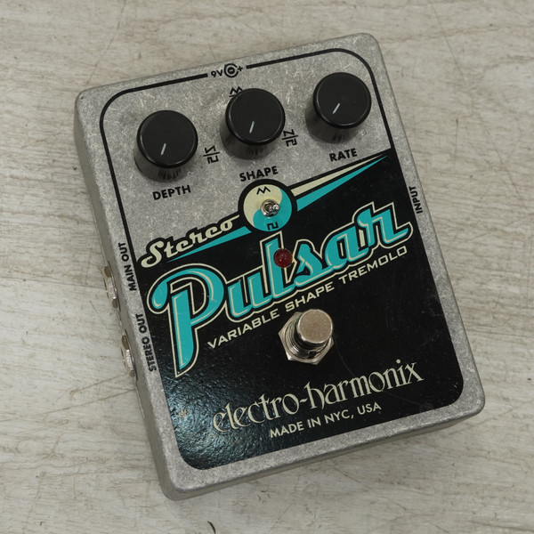 Used Artec RSV3 RESOVIBE Tremolo Pedal