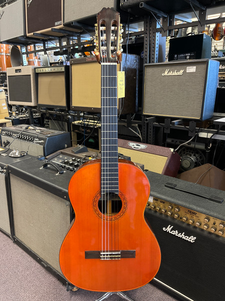 Used Takamine PT-206 Vintage Solid Top Acoustic Guitar Red