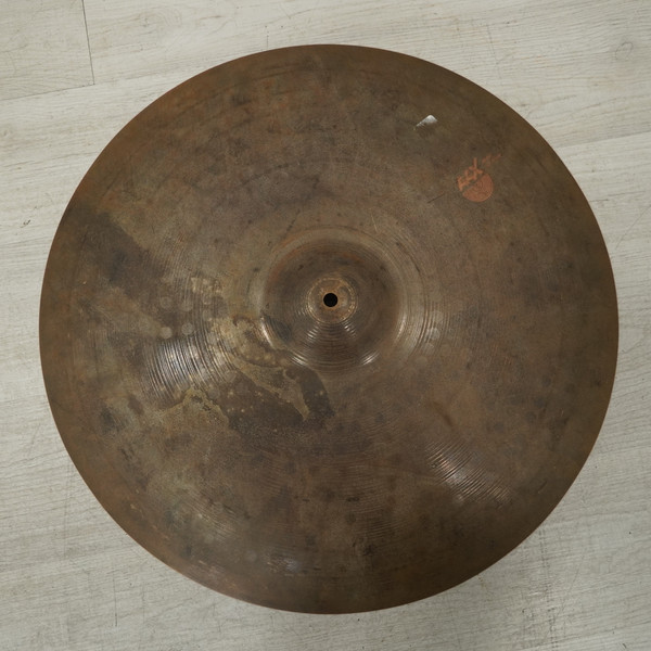 Used Zildjian 20IN HOLLOW LOGO EARTH RIDE Ride Cymbal 20